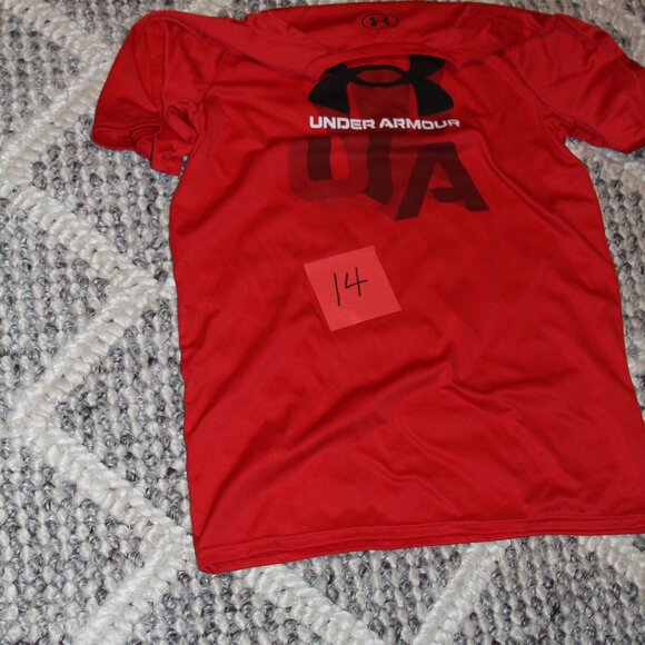 Under Armour Other - Boys Brand New Red Short Sleeve Under Armour Shirt XL